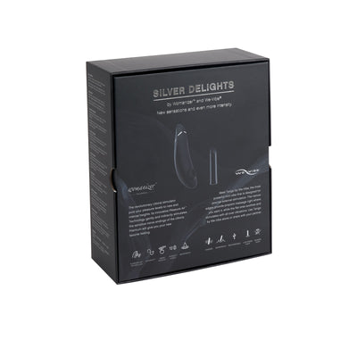 Silver Delights Collection By We-Vibe | Womanizer