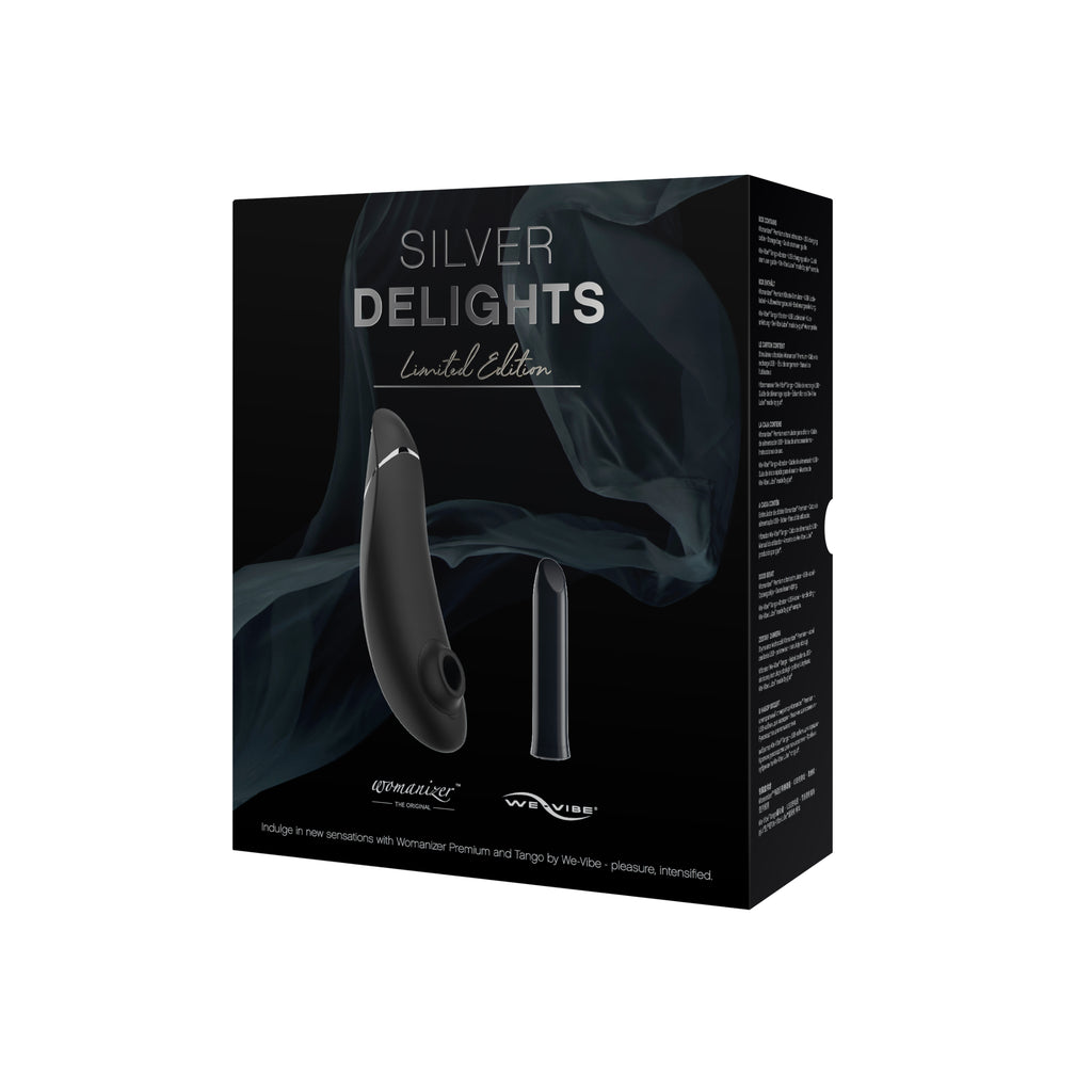 Silver Delights Collection By We-Vibe | Womanizer