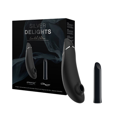 Silver Delights Collection By We-Vibe | Womanizer