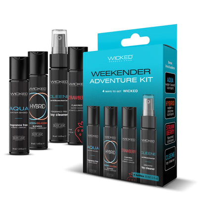 Wicked Weekender Lube Variety Kit Gift Set