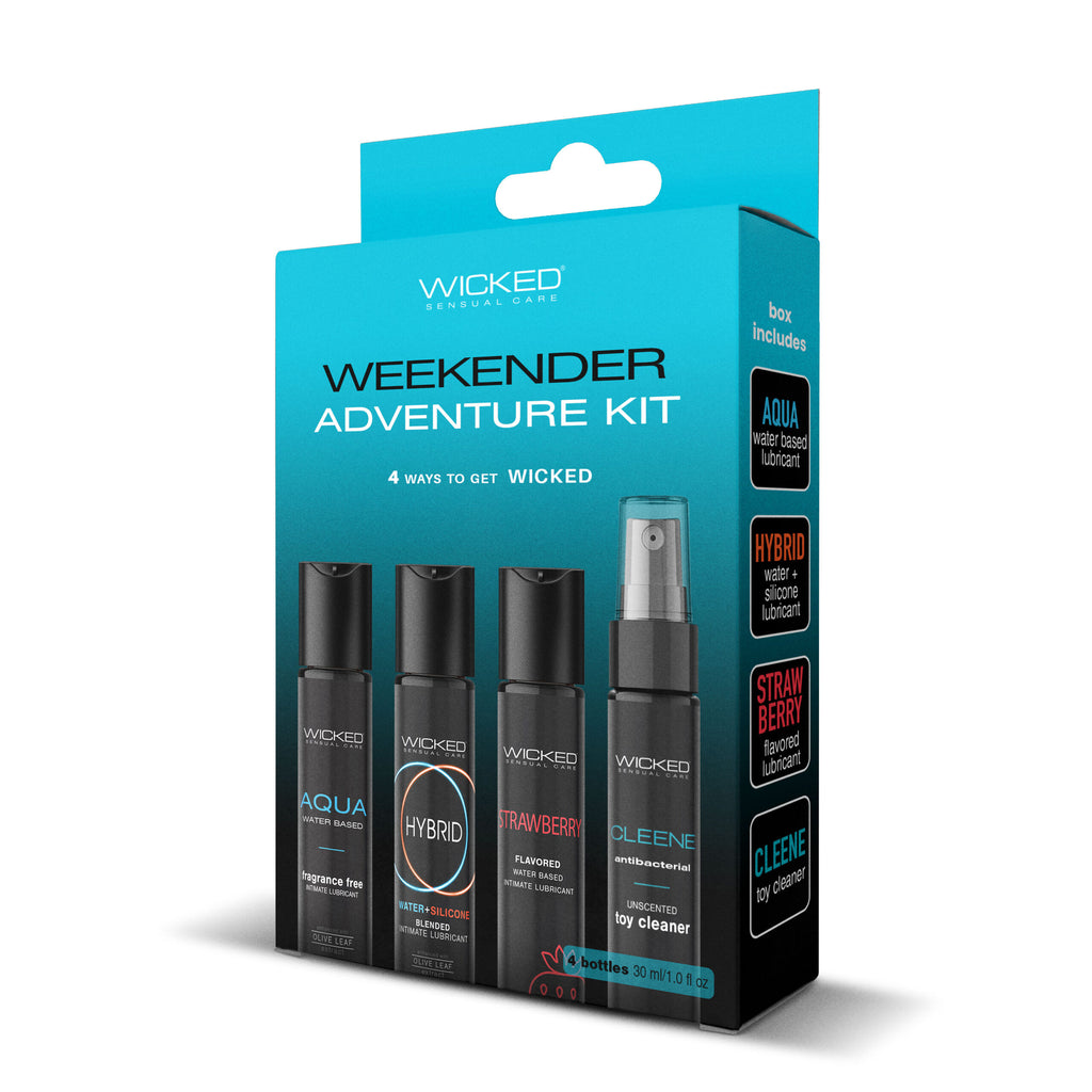 Wicked Weekender Lube Variety Kit Gift Set