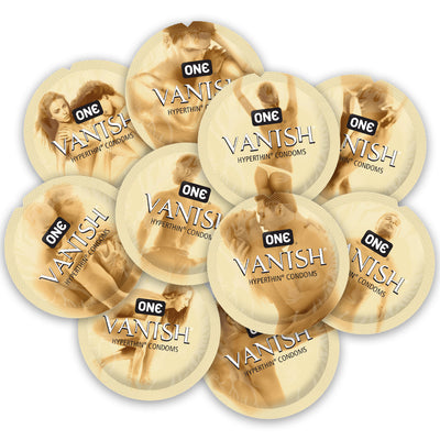 ONE Vanish Hyperthin Condoms - 12 pk