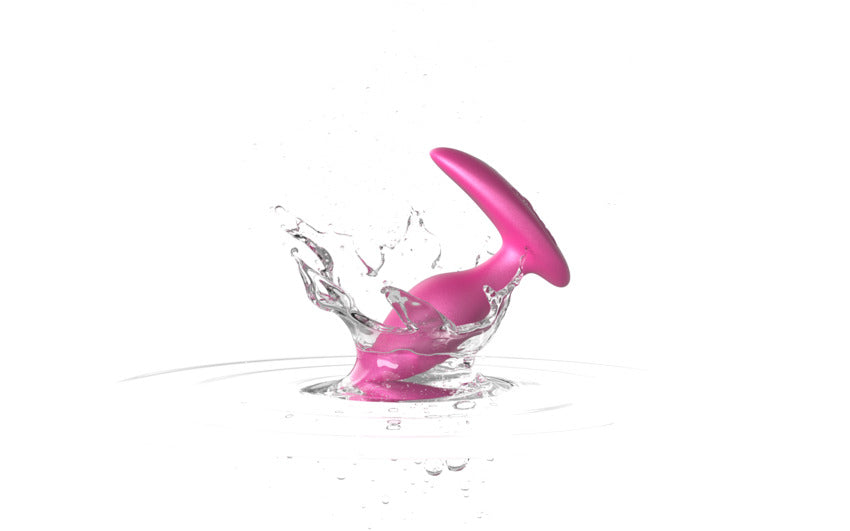 We-Vibe Ditto Plus Vibrating Anal Plug in Pink