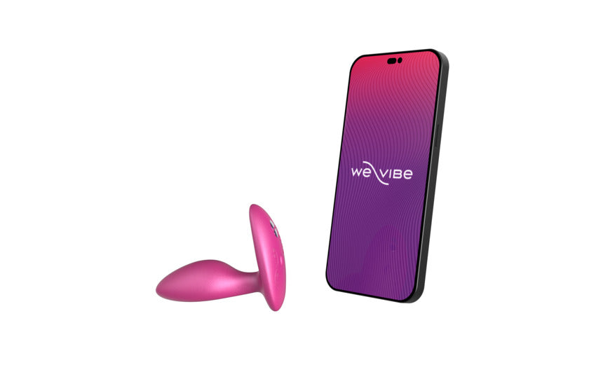 We-Vibe Ditto Plus Vibrating Anal Plug in Pink