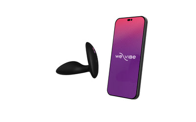 We-Vibe Ditto Plus Vibrating Anal Plug in Black