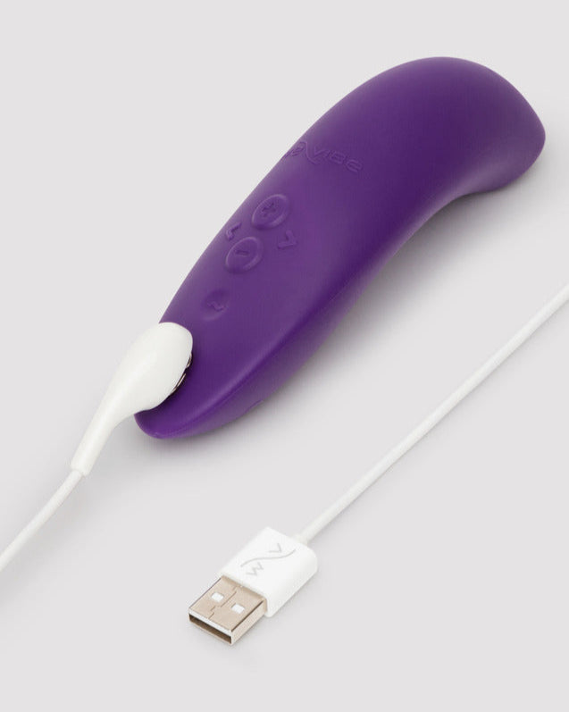 Melt 2 App-Controlled Clitoral Suction Vibrator in Purple by We-Vibe Melt 2 App-Controlled Clitoral Suction Vibrator in Purple by We-Vibe