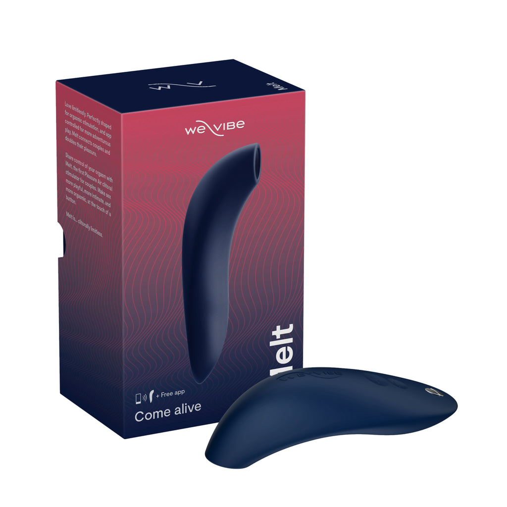 Get the Melt By We-Vibe - Midnight Blue at Castle Megastore Get the Melt By We-Vibe - Midnight Blue at Castle Megastore
