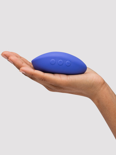 We-Vibe Temp Heating and Cooling Lay-on Vibrator in Lavender Blue