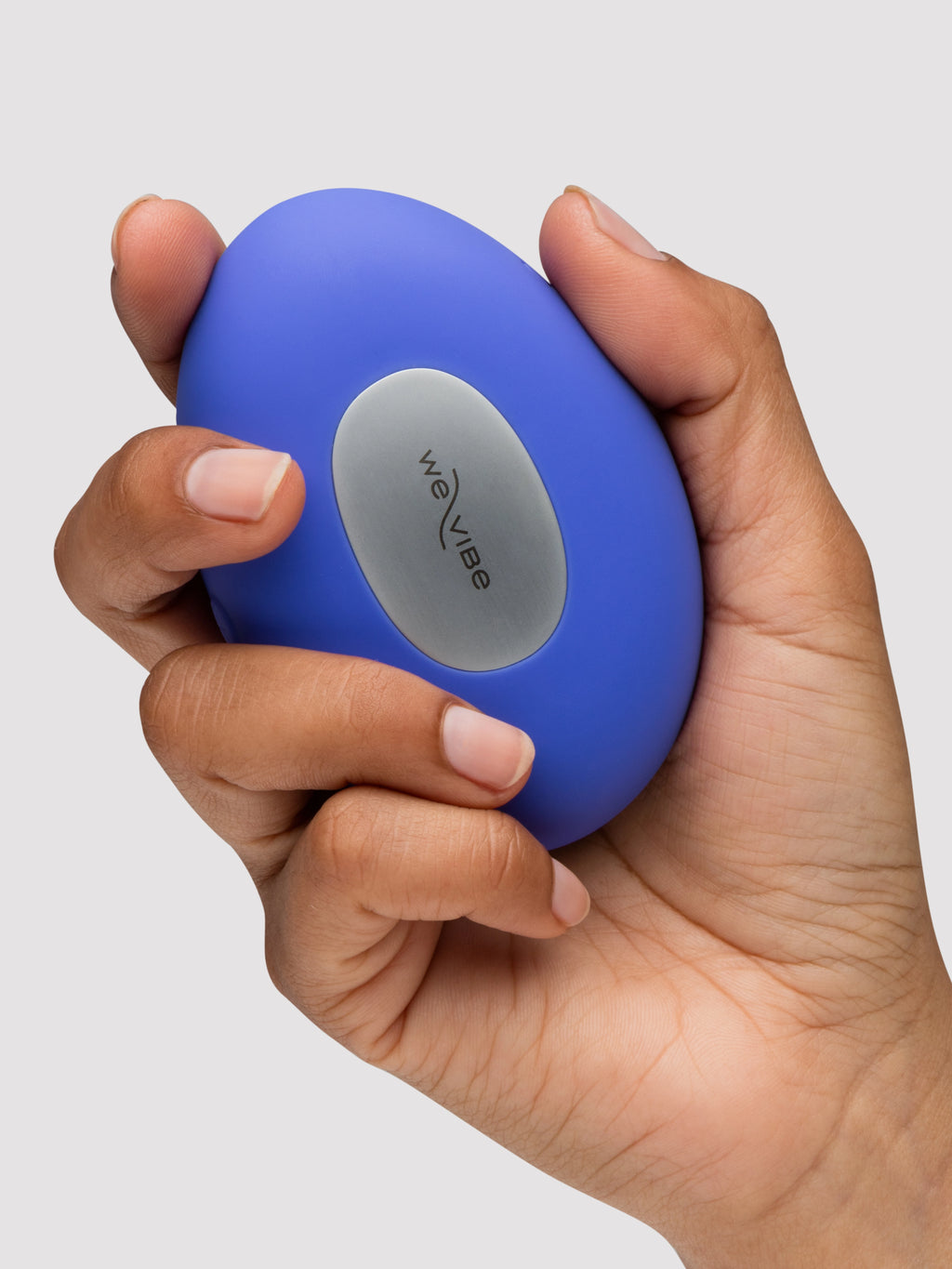 We-Vibe Temp Heating and Cooling Lay-on Vibrator in Lavender Blue