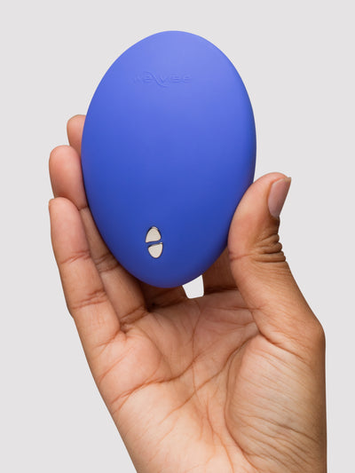 We-Vibe Temp Heating and Cooling Lay-on Vibrator in Lavender Blue