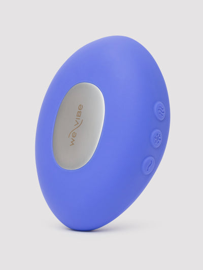 We-Vibe Temp Heating and Cooling Lay-on Vibrator in Lavender Blue