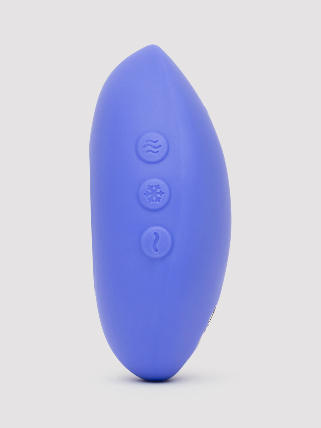 We-Vibe Temp Heating and Cooling Lay-on Vibrator in Lavender Blue