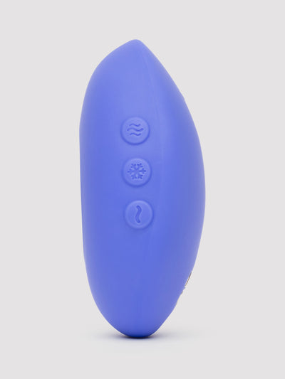 We-Vibe Temp Heating and Cooling Lay-on Vibrator in Lavender Blue