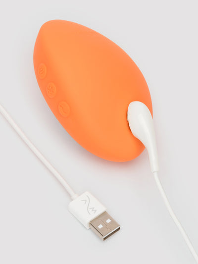 We-Vibe Temp Heating and Cooling Lay-on Vibrator in Tangerine