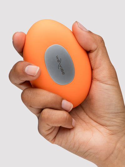 We-Vibe Temp Heating and Cooling Lay-on Vibrator in Tangerine