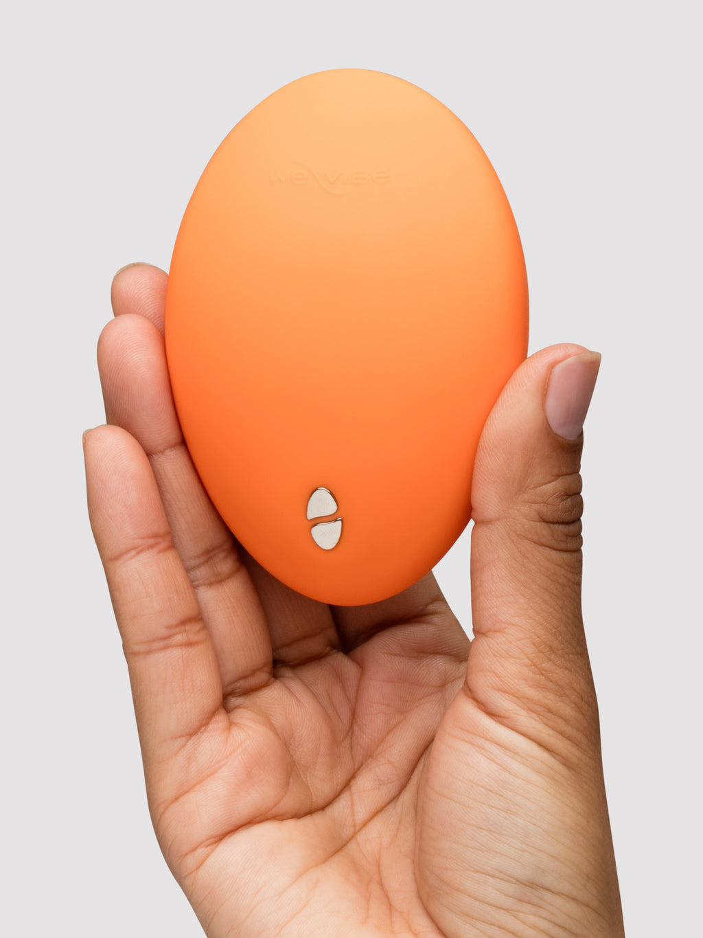 We-Vibe Temp Heating and Cooling Lay-on Vibrator in Tangerine