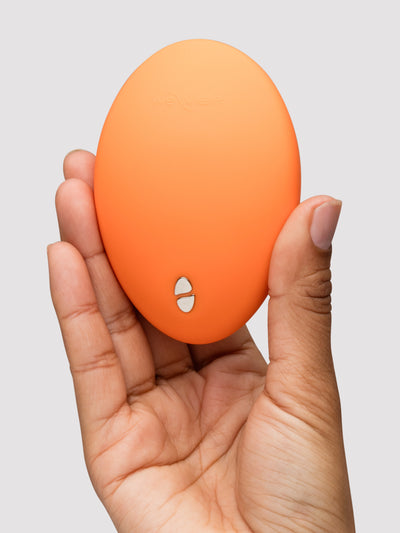 We-Vibe Temp Heating and Cooling Lay-on Vibrator in Tangerine