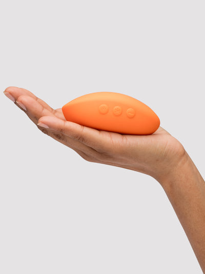 We-Vibe Temp Heating and Cooling Lay-on Vibrator in Tangerine