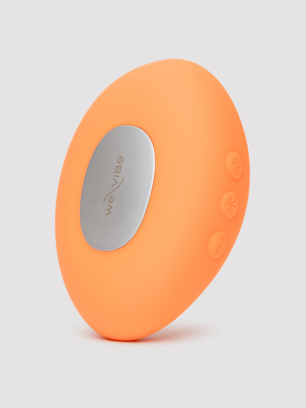 We-Vibe Temp Heating and Cooling Lay-on Vibrator in Tangerine