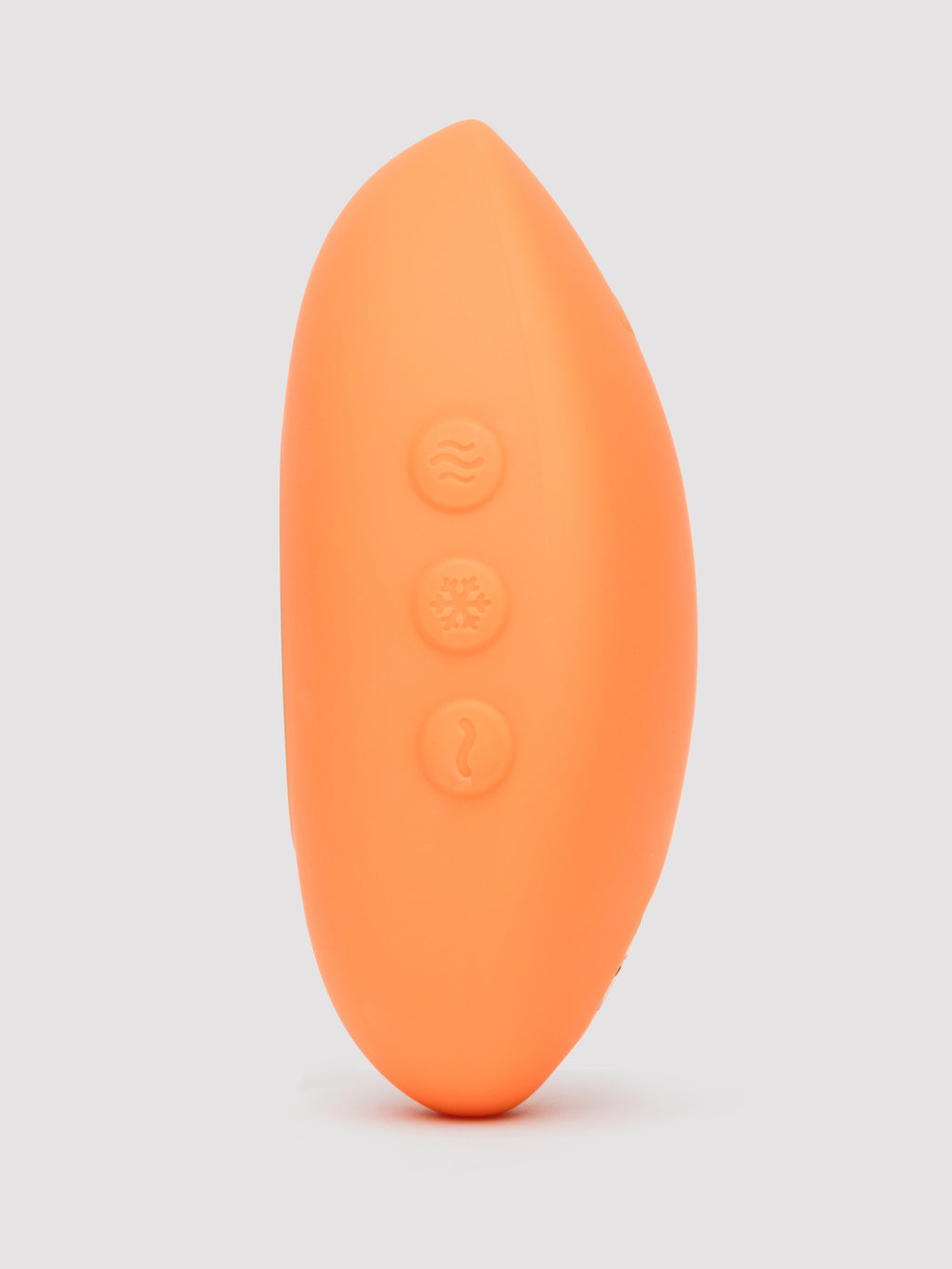 We-Vibe Temp Heating and Cooling Lay-on Vibrator in Tangerine