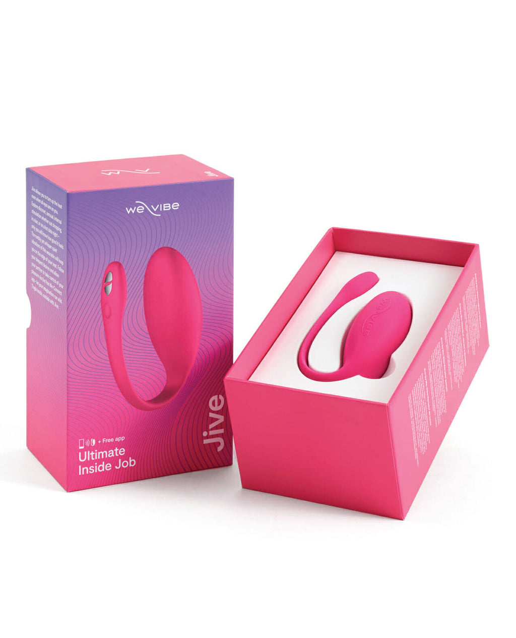 Jive By We-Vibe - Electric Pink