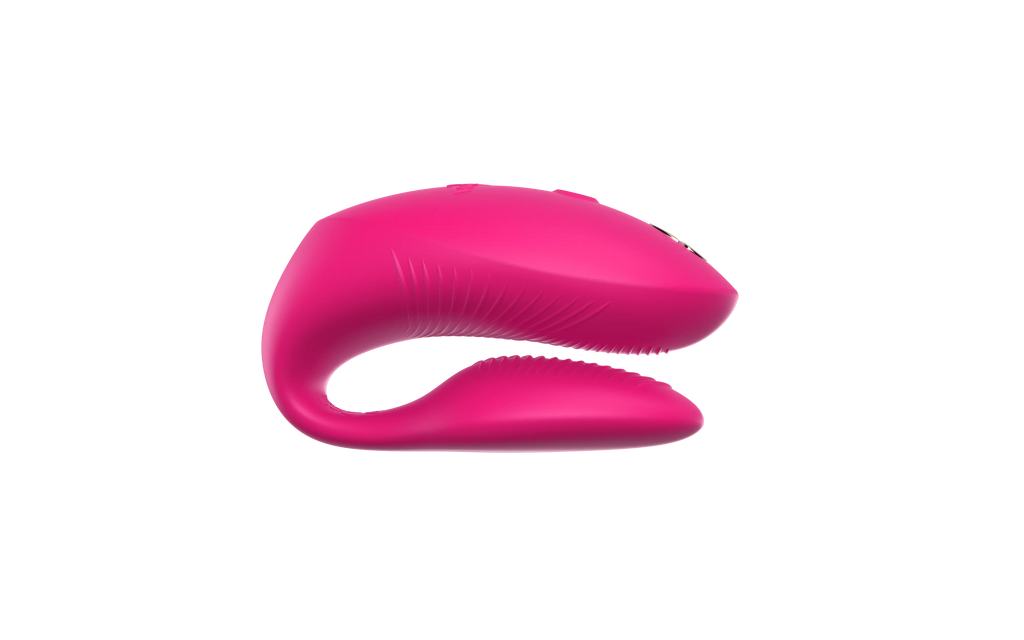 Chorus Pro Couples Vibrator by We-Vibe in Electric Pink