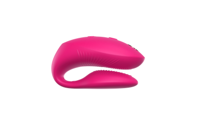 Chorus Pro Couples Vibrator by We-Vibe in Electric Pink