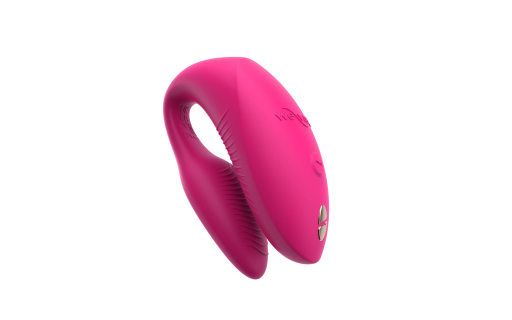 Chorus Pro Couples Vibrator by We-Vibe in Electric Pink