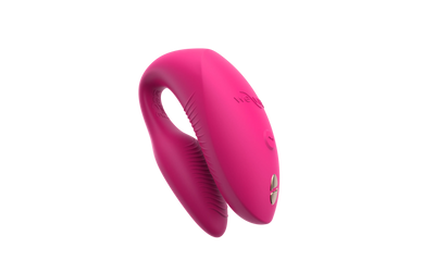 Chorus Pro Couples Vibrator by We-Vibe in Electric Pink