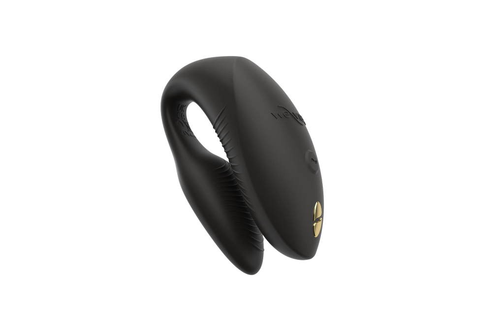 Chorus Pro Couples Vibrator by We-Vibe in Satin Black