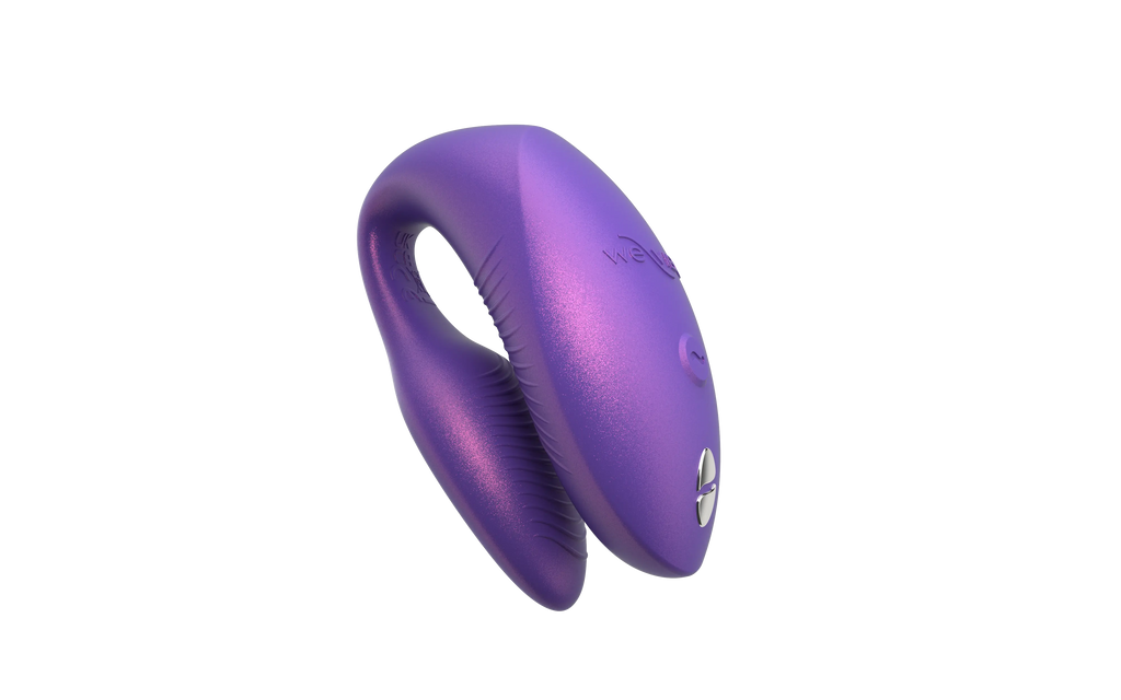 Chorus Pro Couples Vibrator by We-Vibe in Future Dusk Purple