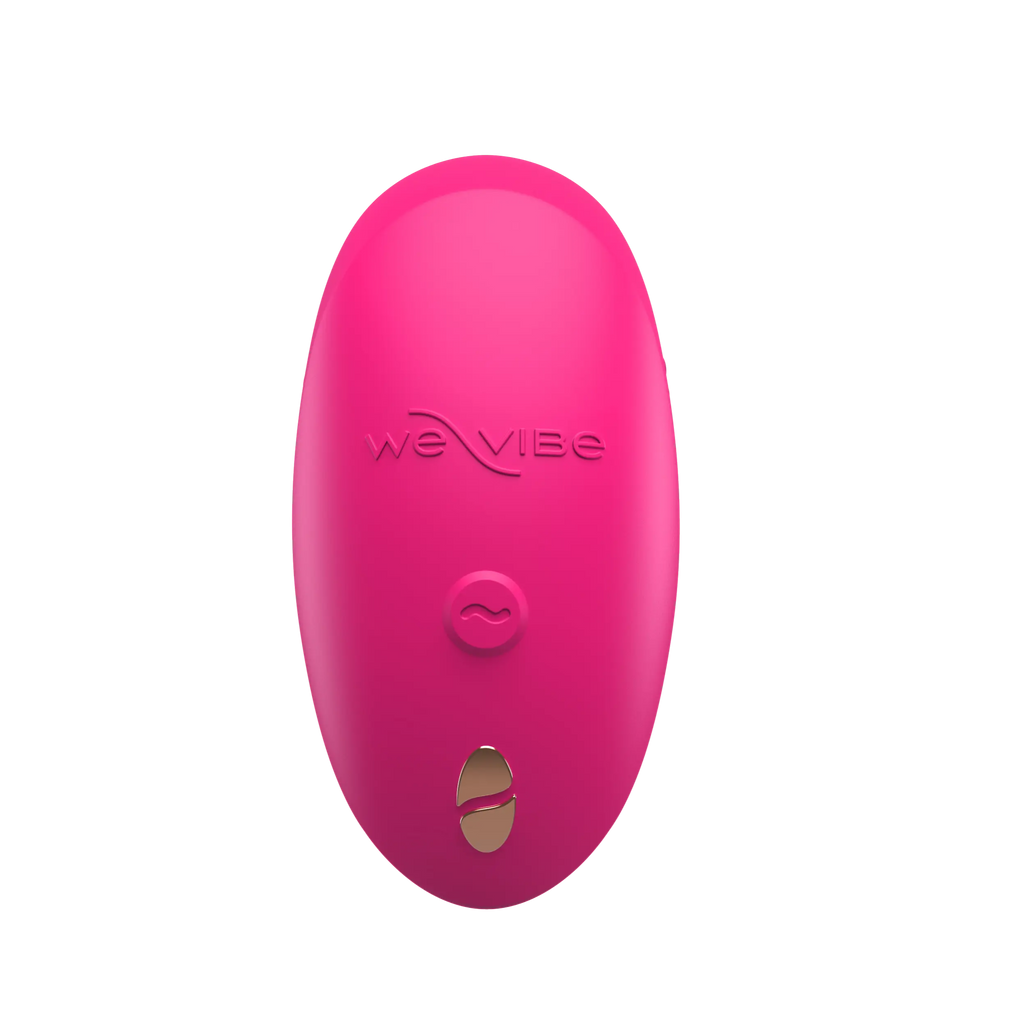 Chorus Pro Couples Vibrator by We-Vibe in Electric Pink