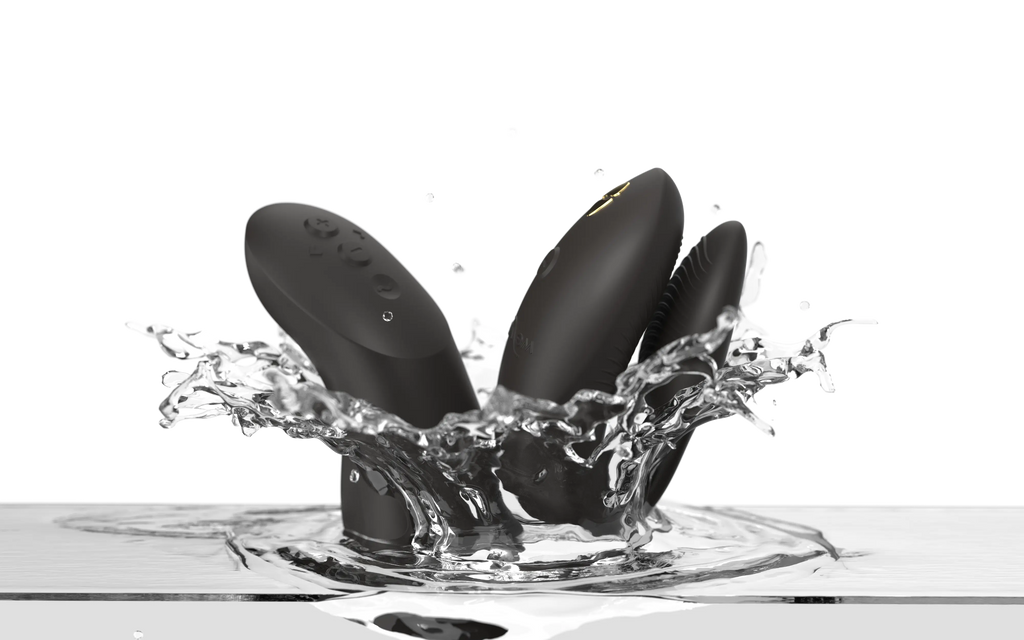 Chorus Pro Couples Vibrator by We-Vibe in Satin Black
