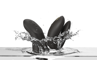 Chorus Pro Couples Vibrator by We-Vibe in Satin Black