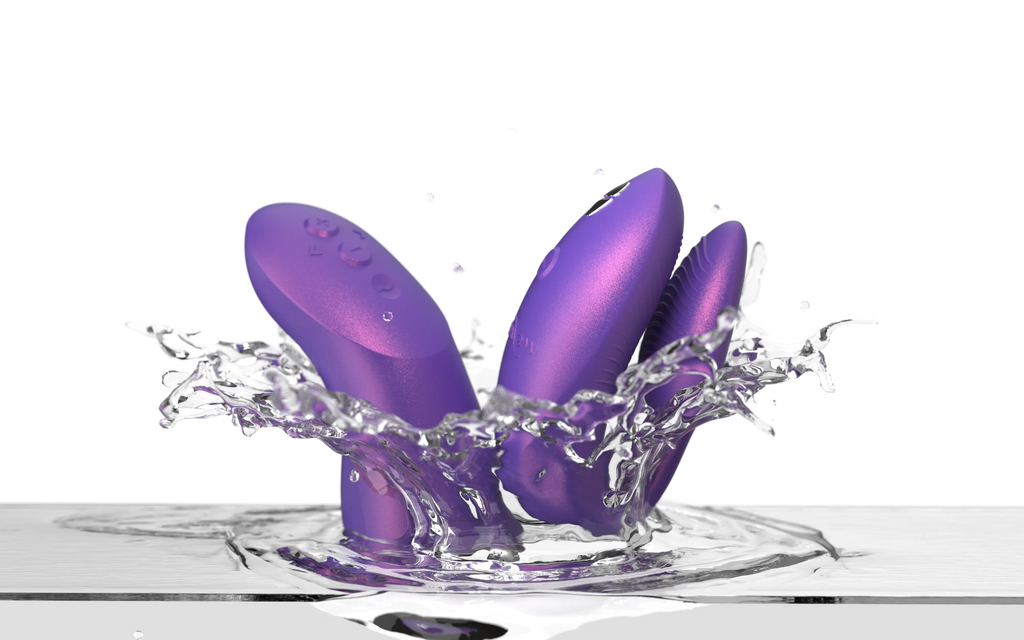 Chorus Pro Couples Vibrator by We-Vibe in Future Dusk Purple