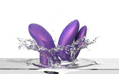 Chorus Pro Couples Vibrator by We-Vibe in Future Dusk Purple