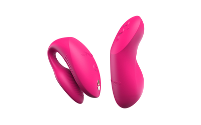 Chorus Pro Couples Vibrator by We-Vibe in Electric Pink