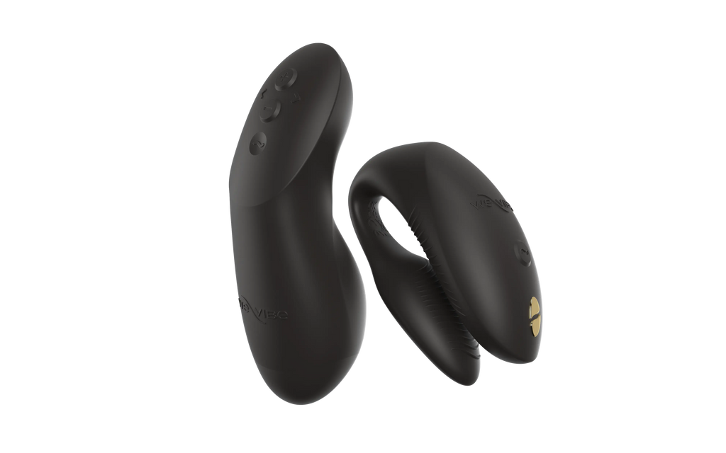 Chorus Pro Couples Vibrator by We-Vibe in Satin Black