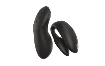 Chorus Pro Couples Vibrator by We-Vibe in Satin Black