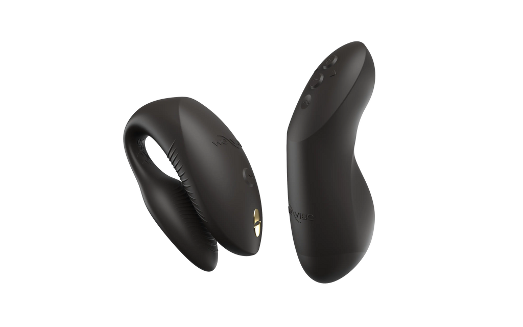 Chorus Pro Couples Vibrator by We-Vibe in Satin Black
