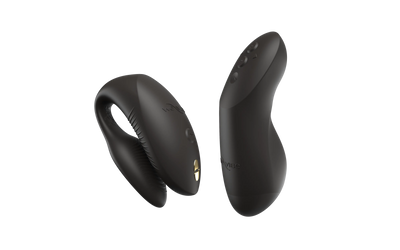 Chorus Pro Couples Vibrator by We-Vibe in Satin Black