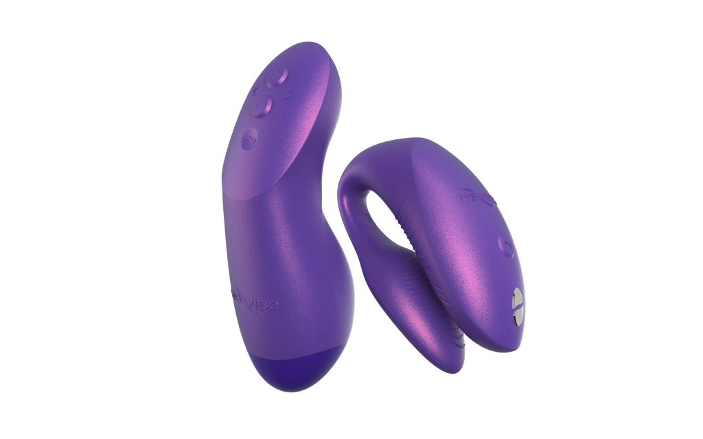 Chorus Pro Couples Vibrator by We-Vibe in Future Dusk Purple