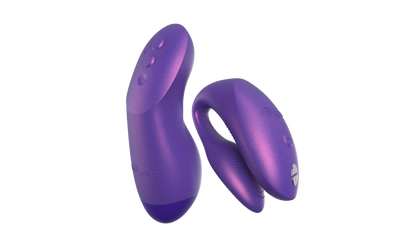 Chorus Pro Couples Vibrator by We-Vibe in Future Dusk Purple