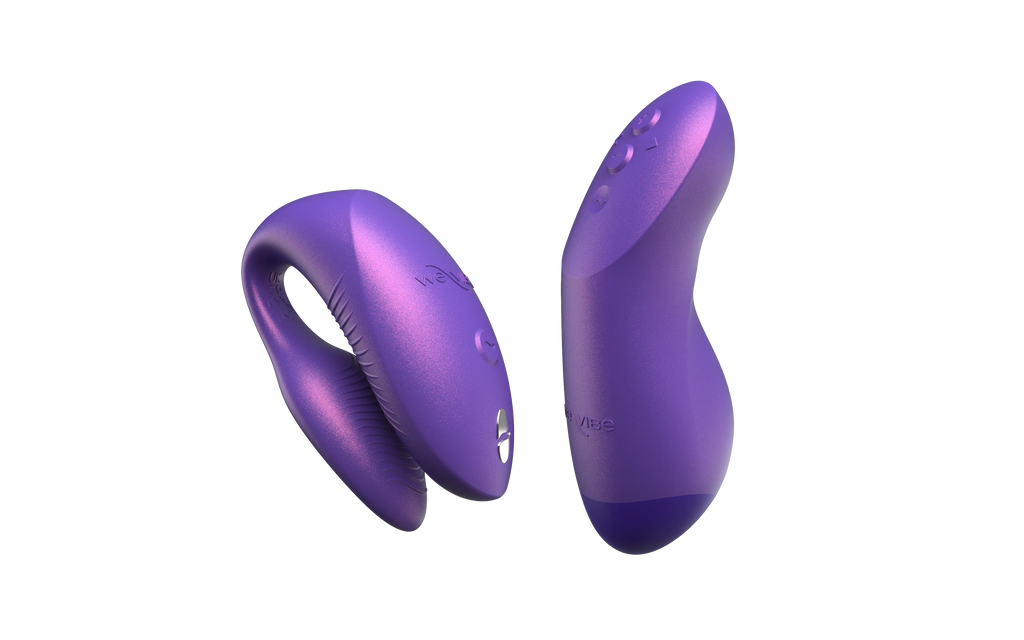Chorus Pro Couples Vibrator by We-Vibe in Future Dusk Purple