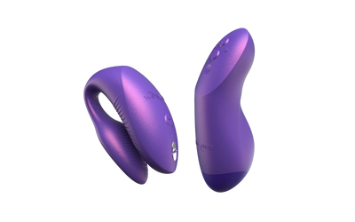 Chorus Pro Couples Vibrator by We-Vibe in Future Dusk Purple
