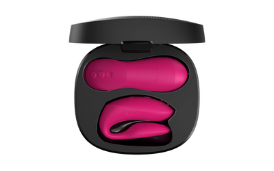 Chorus Pro Couples Vibrator by We-Vibe in Electric Pink