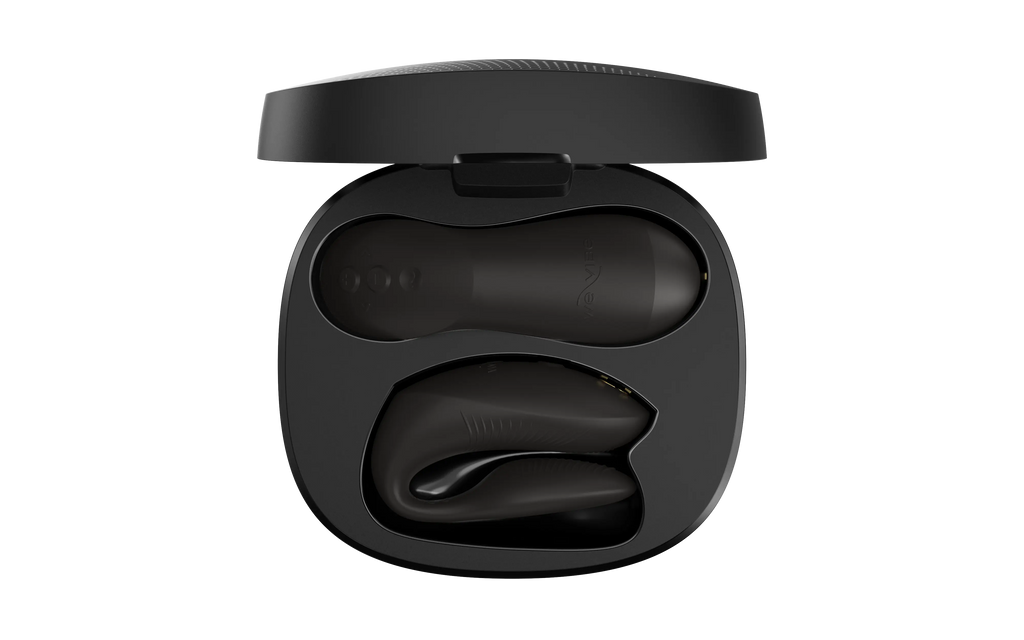 Chorus Pro Couples Vibrator by We-Vibe in Satin Black