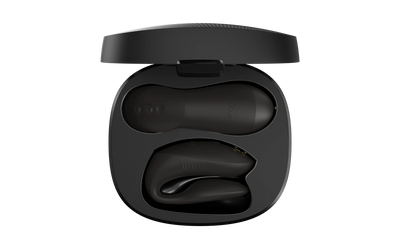 Chorus Pro Couples Vibrator by We-Vibe in Satin Black