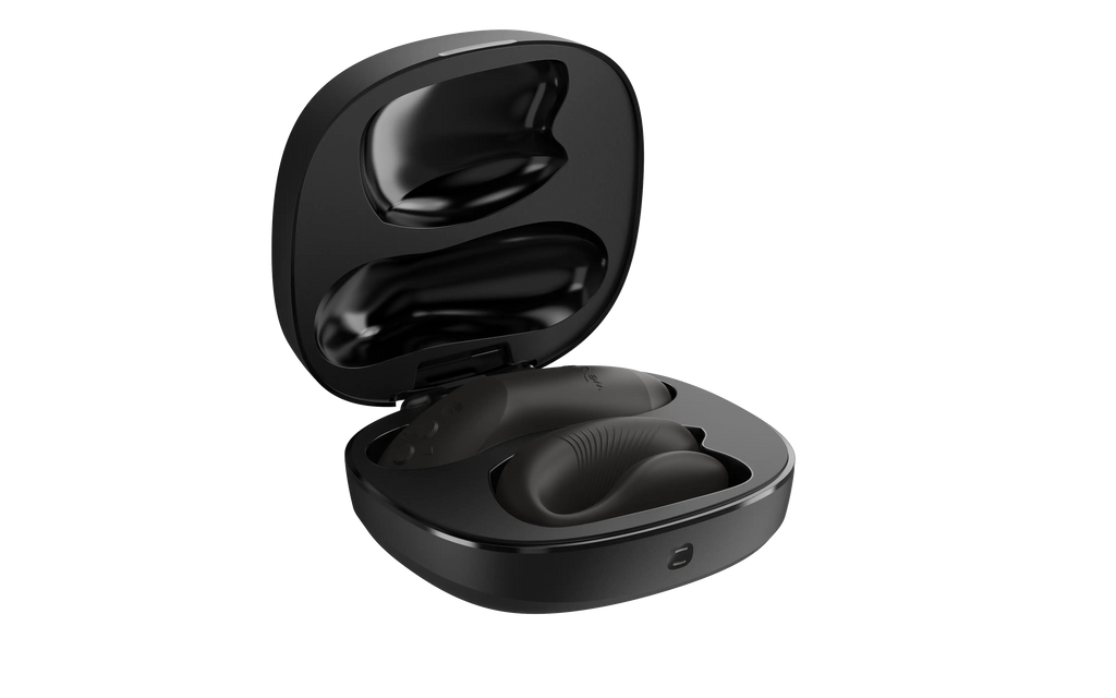 Chorus Pro Couples Vibrator by We-Vibe in Satin Black
