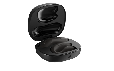 Chorus Pro Couples Vibrator by We-Vibe in Satin Black